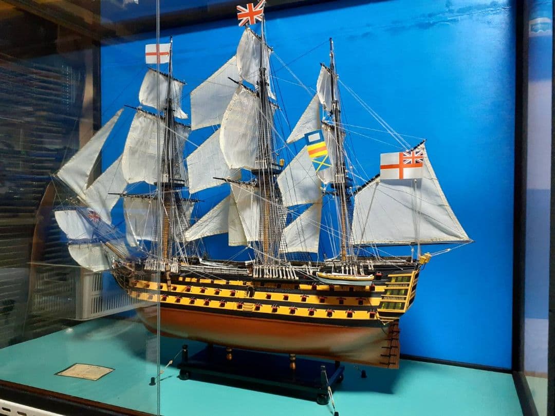 大型帆船模型
