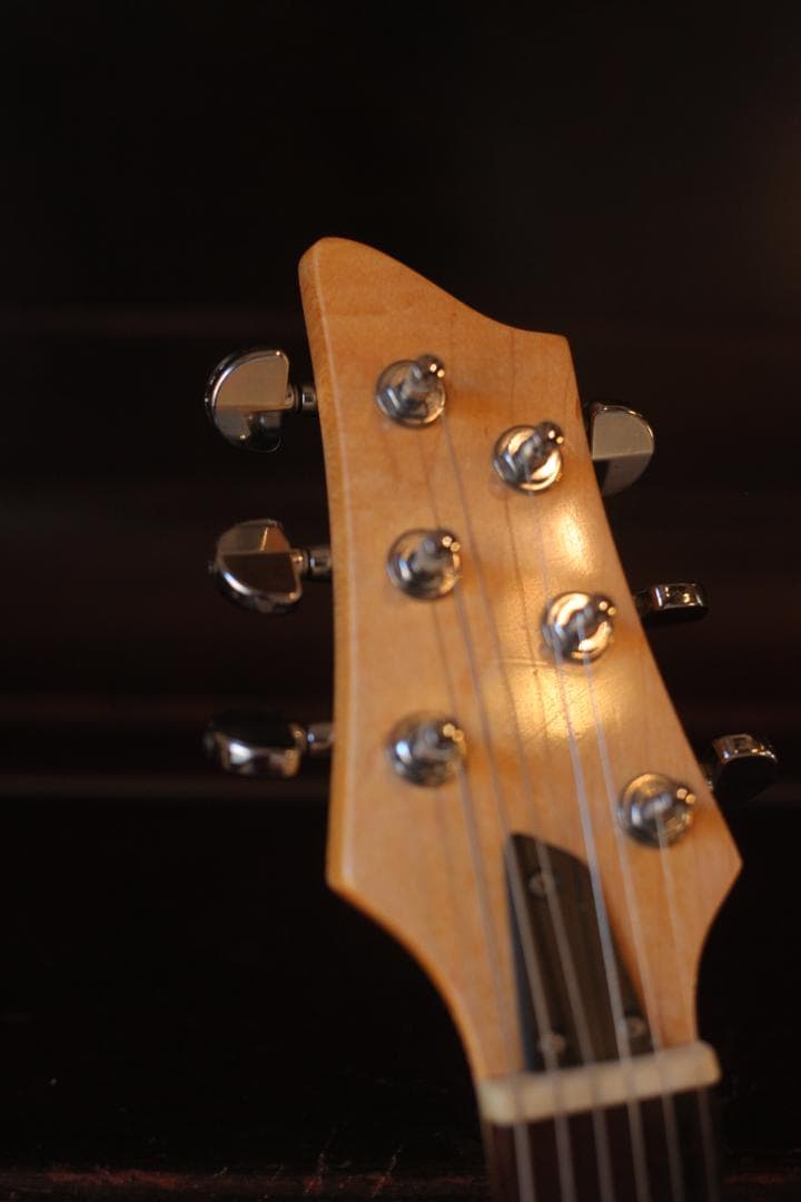 ARIA PRO2 MAC PRESTO オールラッカー　リフィニッシュ