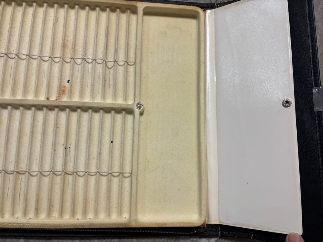 <希少> PILOT 非売品　1960年後期　万年筆　営業ケース　ヴィンテージ