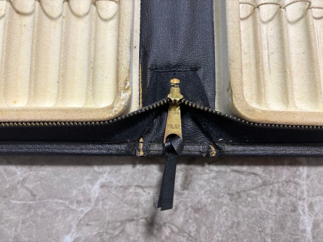 <希少> PILOT 非売品　1960年後期　万年筆　営業ケース　ヴィンテージ