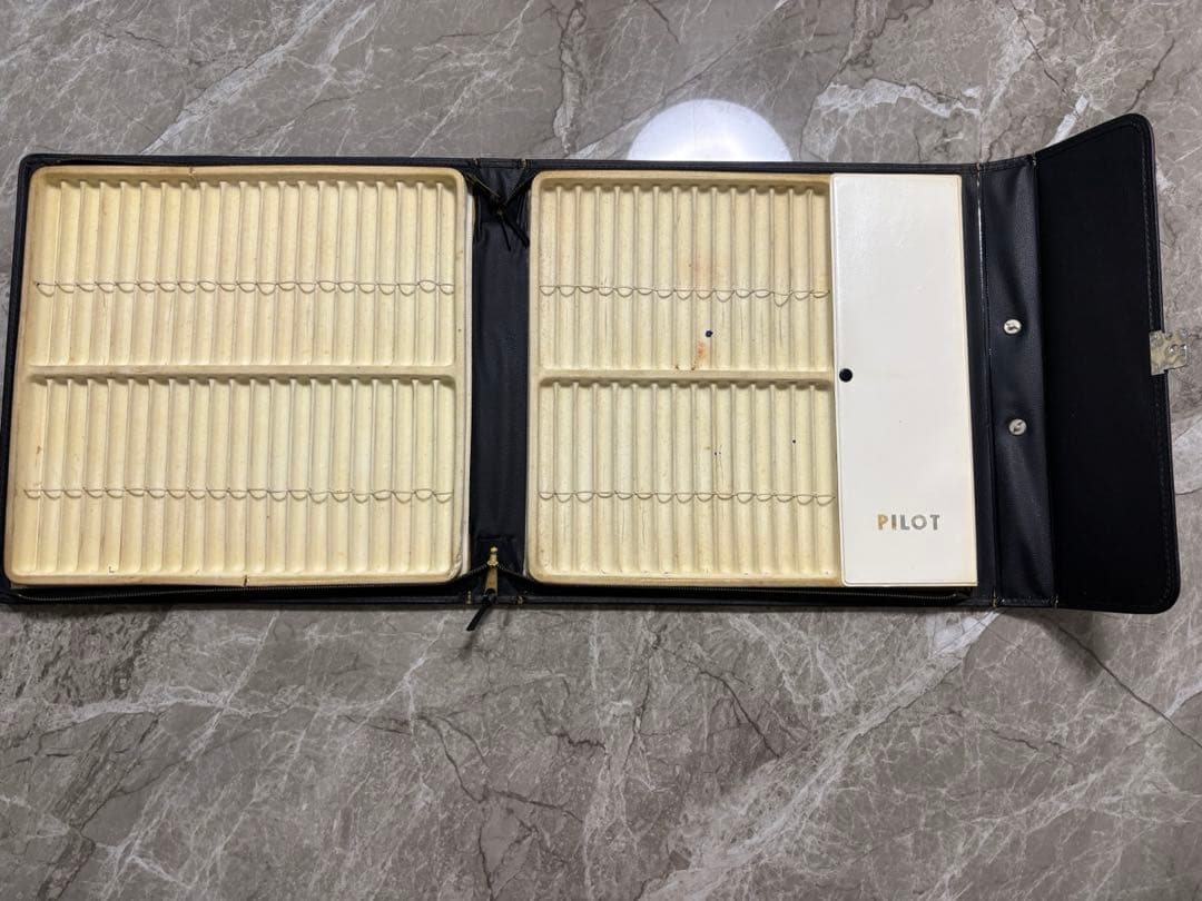 <希少> PILOT 非売品　1960年後期　万年筆　営業ケース　ヴィンテージ