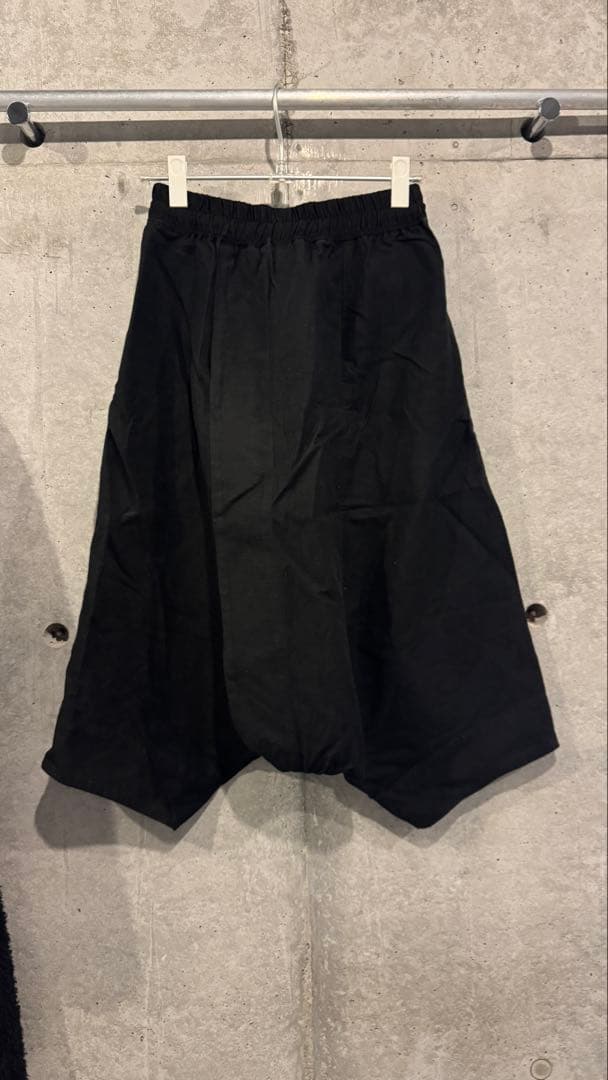 JULIUS オーバーフライクロッチトラウザース