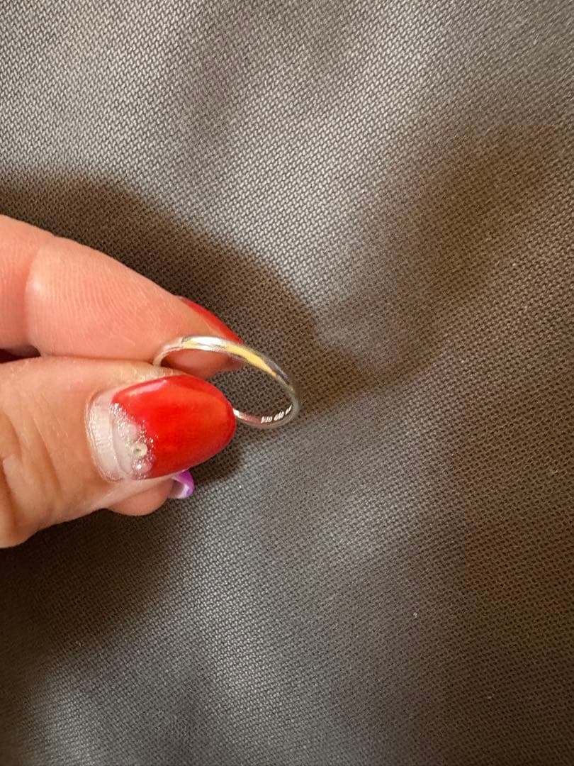 エテ　ダイヤモンドリング K 18、0、0５ct WG I I号