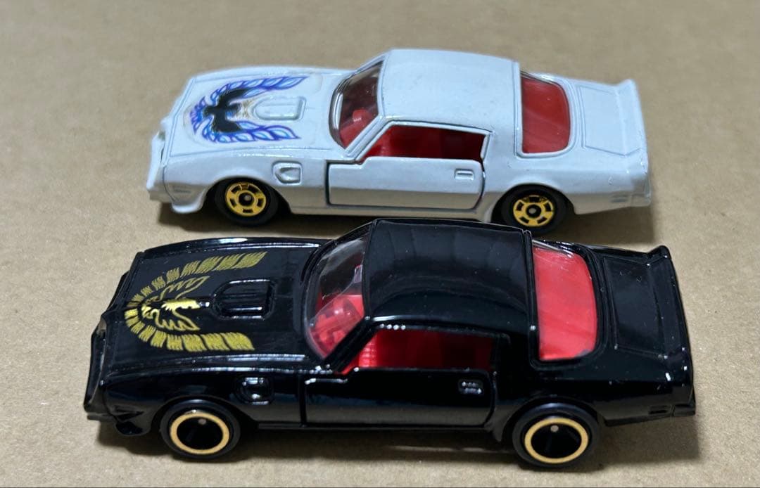 トミカ ポンティアック ファイアーバード トランザム 2台セット②