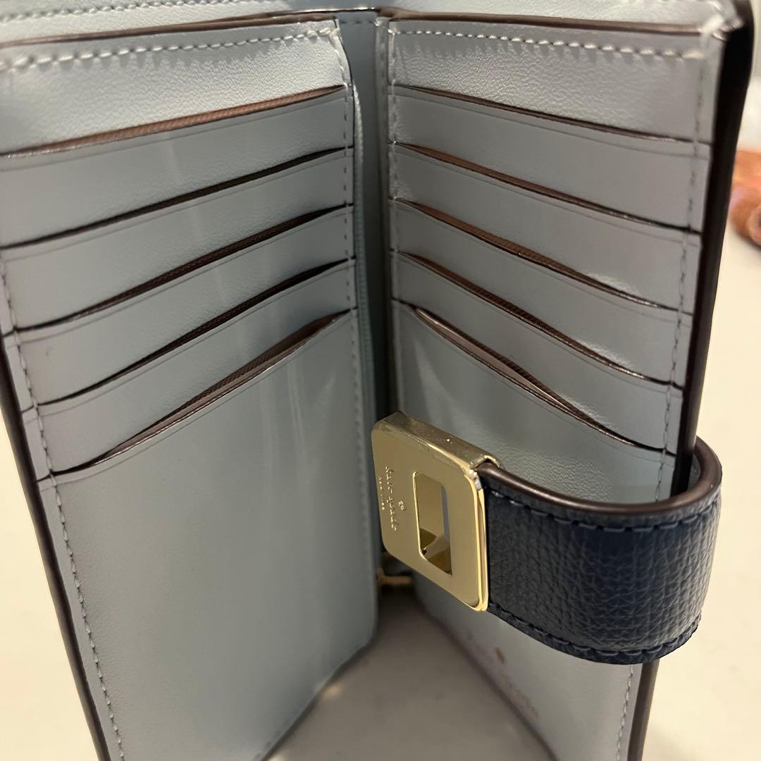 kate spade【新品】ケイトスペードフローラルアップリケウォレット　財布