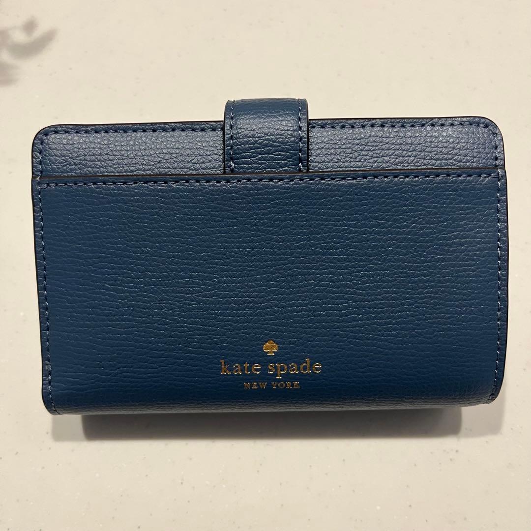 kate spade【新品】ケイトスペードフローラルアップリケウォレット　財布