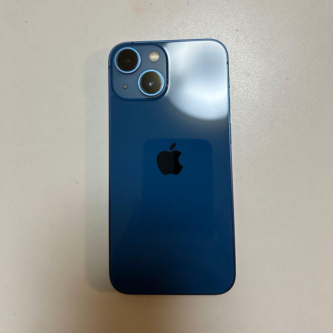 iPhone13 mini ブルー　128GB 88% SIMフリー