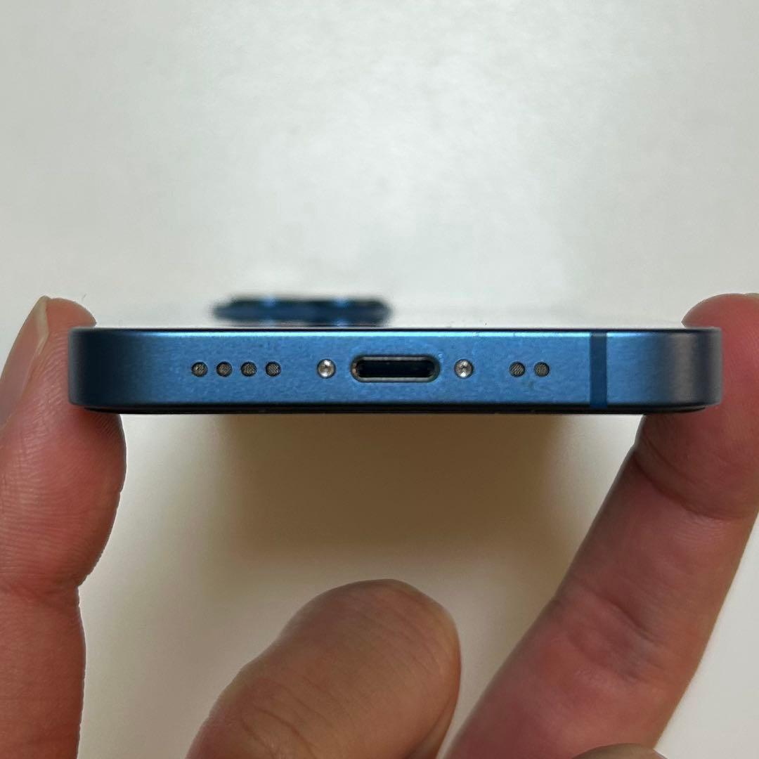 iPhone13 mini ブルー　128GB 88% SIMフリー