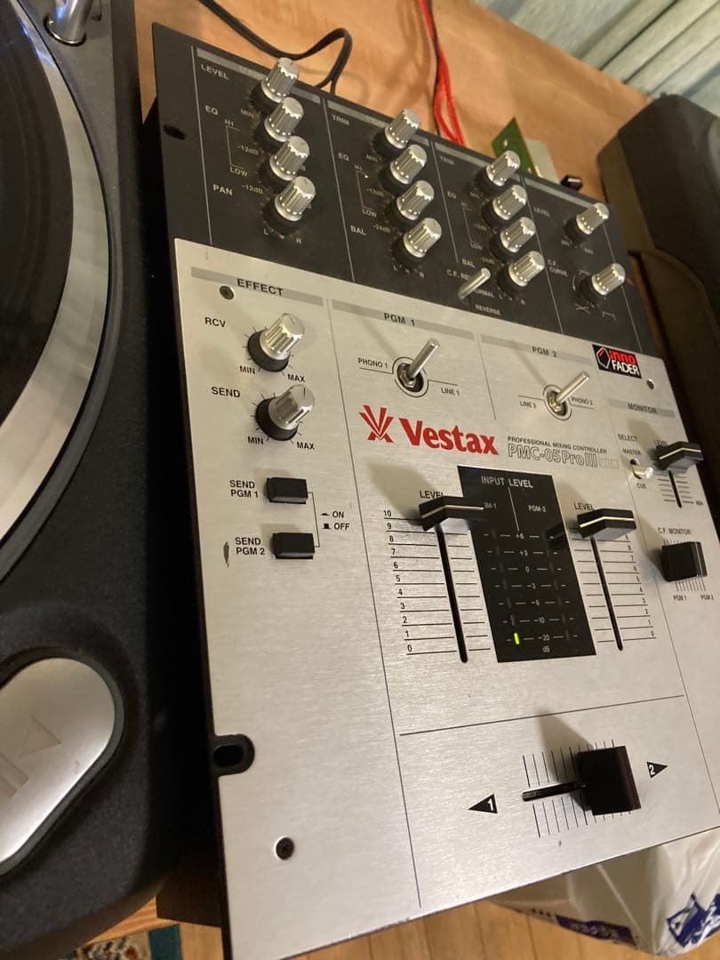 Innofader PNP3 搭載Vestax PMC-05 pro III
