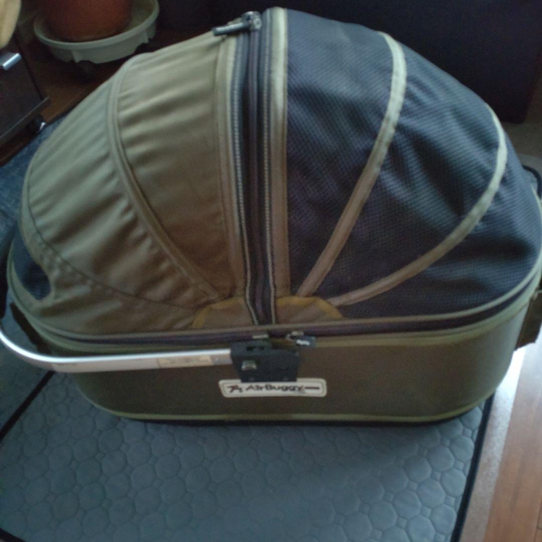 ※K　AirBuggy ペットカート バスケット部分のみ オリーブグリーン