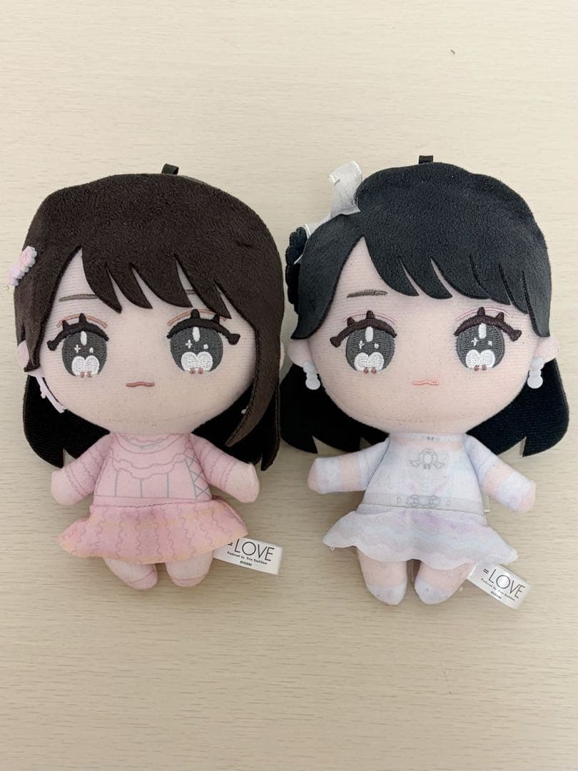 ＝LOVE イコラブ 佐々木舞香 ぬいぐるみ モーリーファンタジー セット