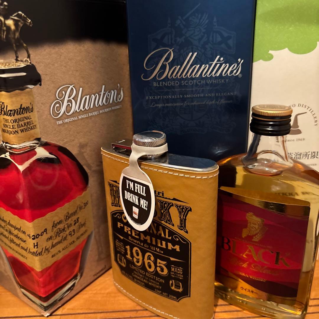 ウイスキーまとめ売り 山崎12年 山崎 白州 マッカラン ブラントン