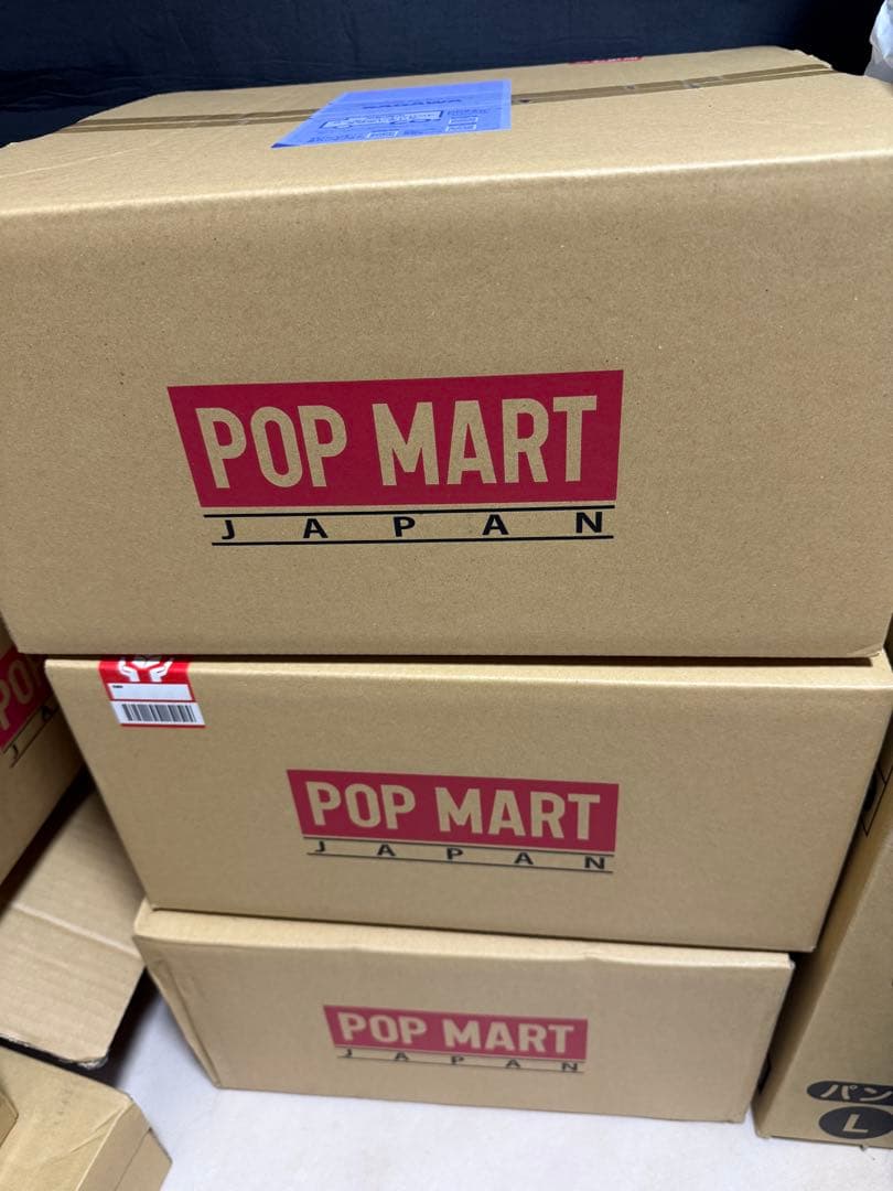 正規品 Big into Energy Labubu 新品未開封アソート2BOX