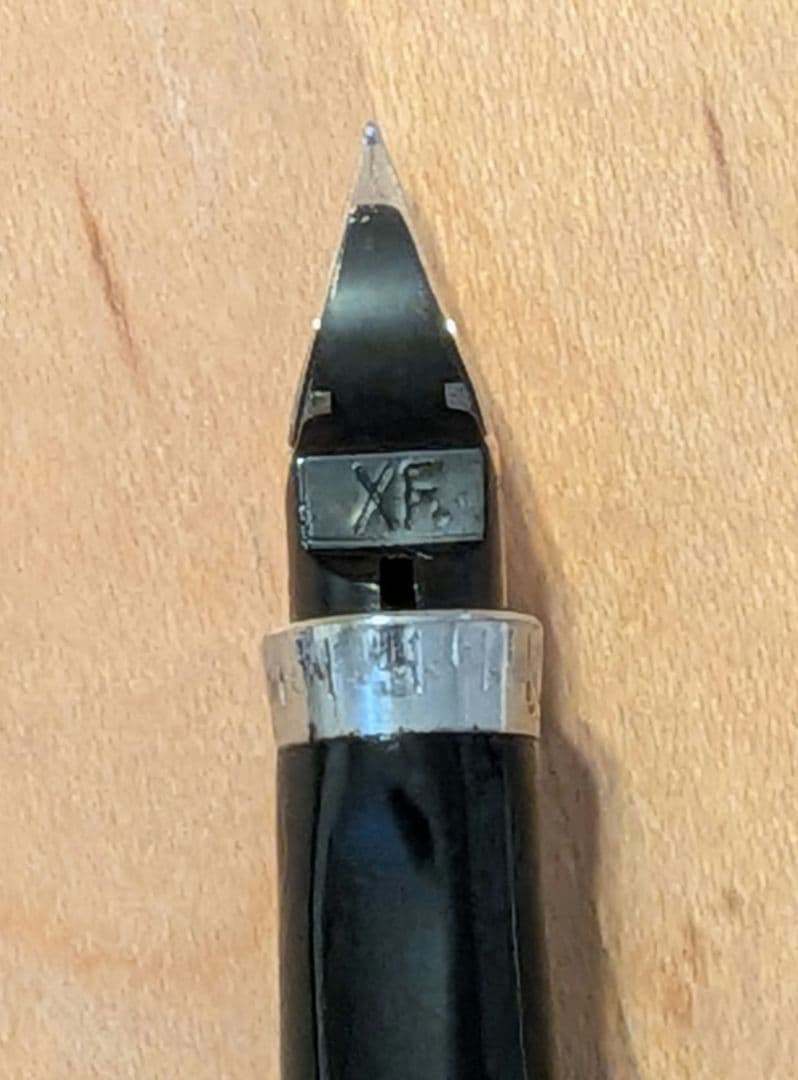 Parker スターリングシルバー 万年筆