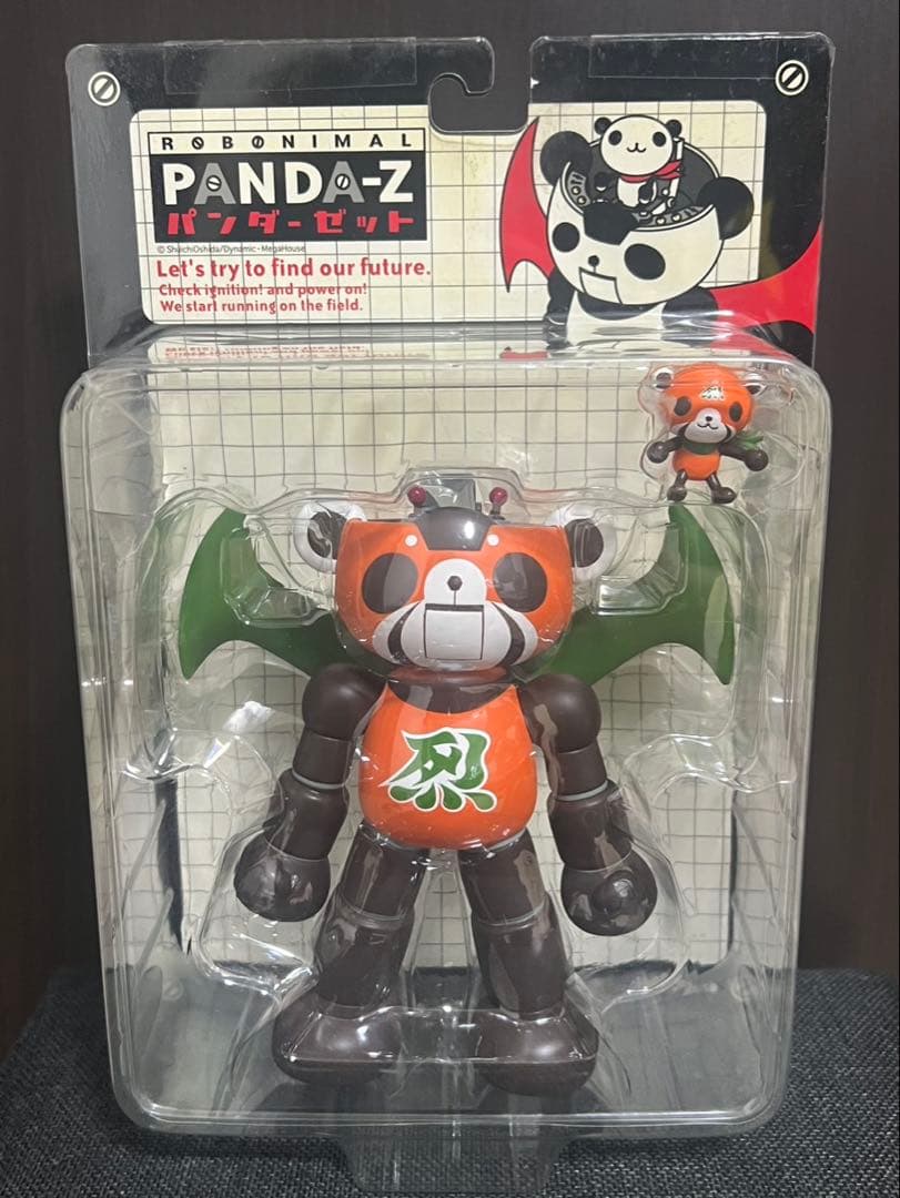 【新品・未使用・非売品】激レア！パンダーゼット 烈 ロボニマル フィギュア