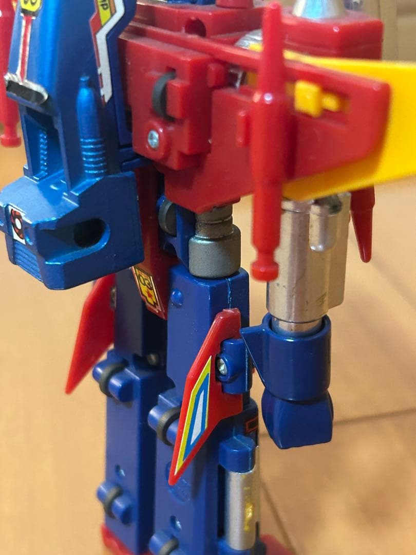 超合金 ダイアクロン ダイアバトルス 当時物