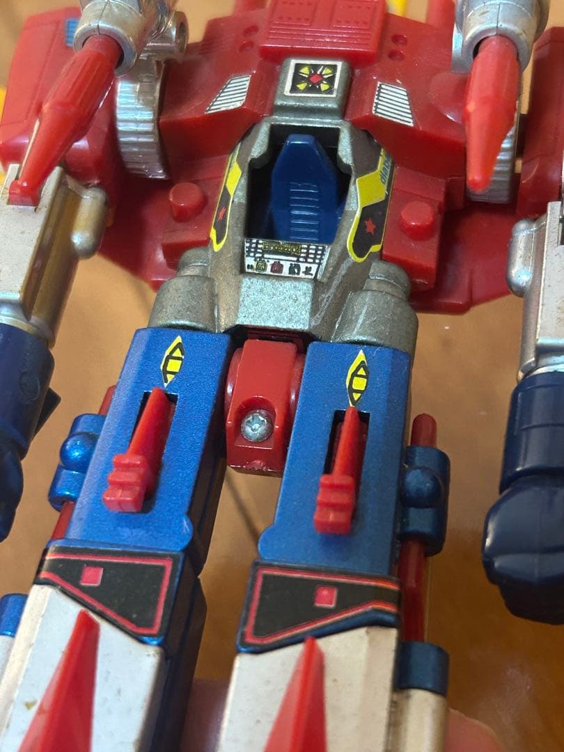 超合金 ダイアクロン ダイアバトルス 当時物