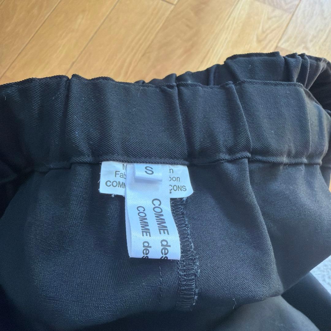 コムデギャルソン サルエルパンツ　コムコム