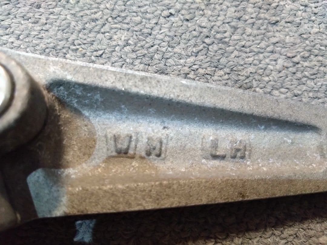 WM製ヘッドライトステー　SR400 35ミリ