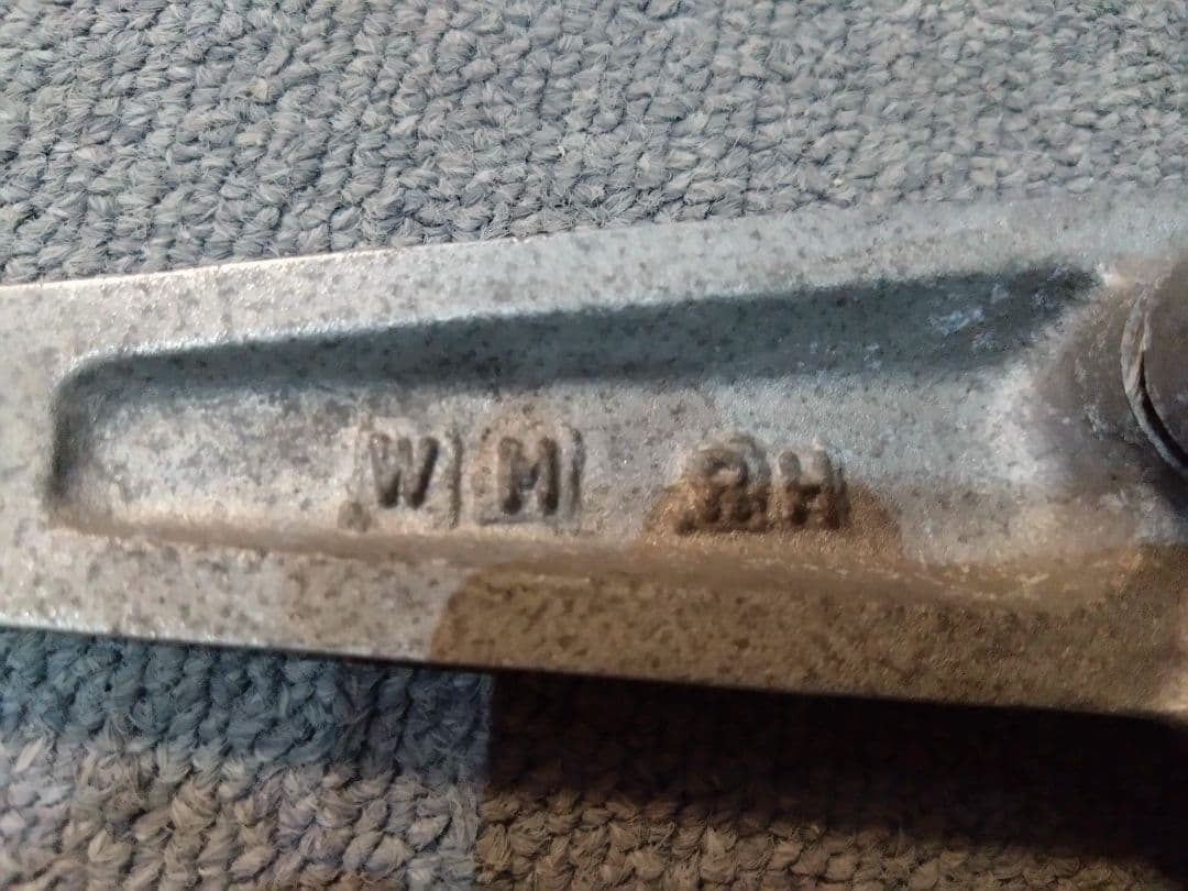 WM製ヘッドライトステー　SR400 35ミリ