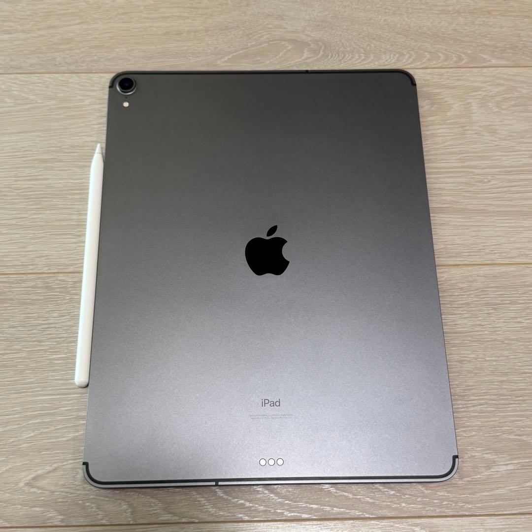 iPad Pro 12.9インチ 第3世代64GB Apple Pencil付き