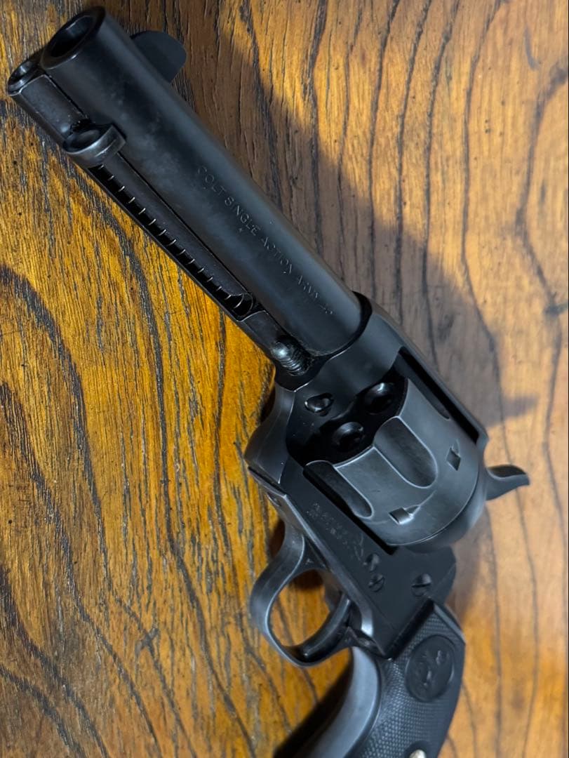 タナカワークス製　ガスリボルバー　SAA シビリアン