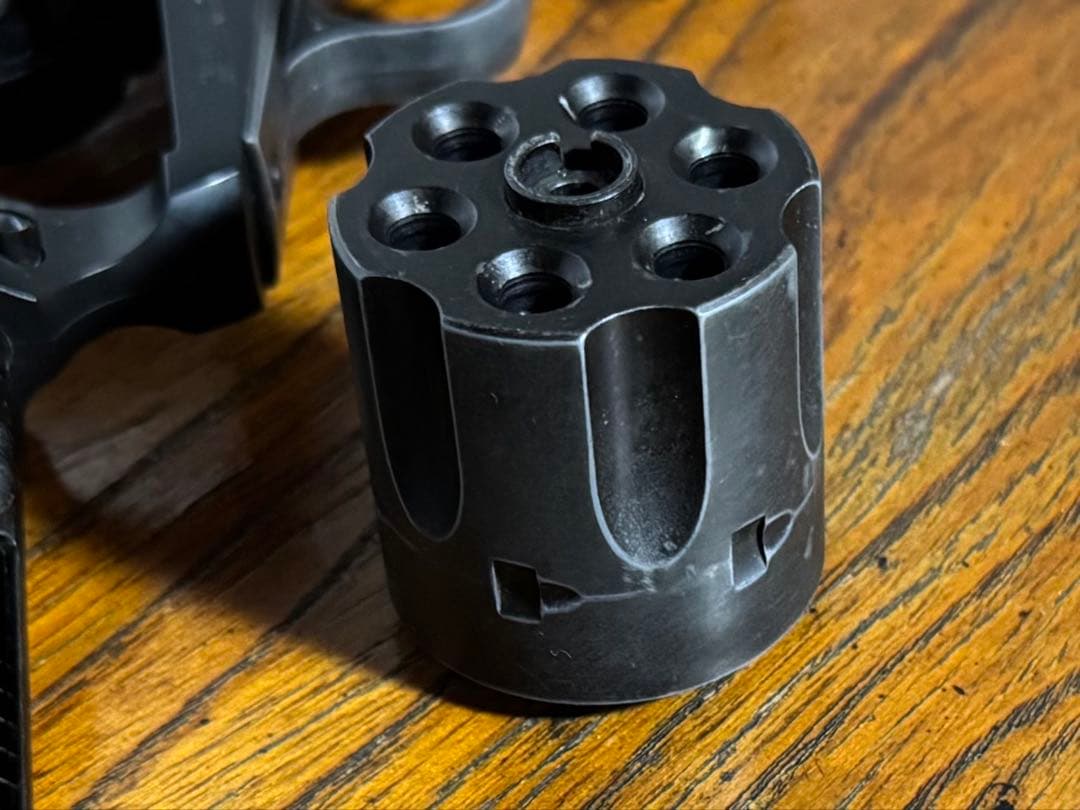 タナカワークス製　ガスリボルバー　SAA シビリアン