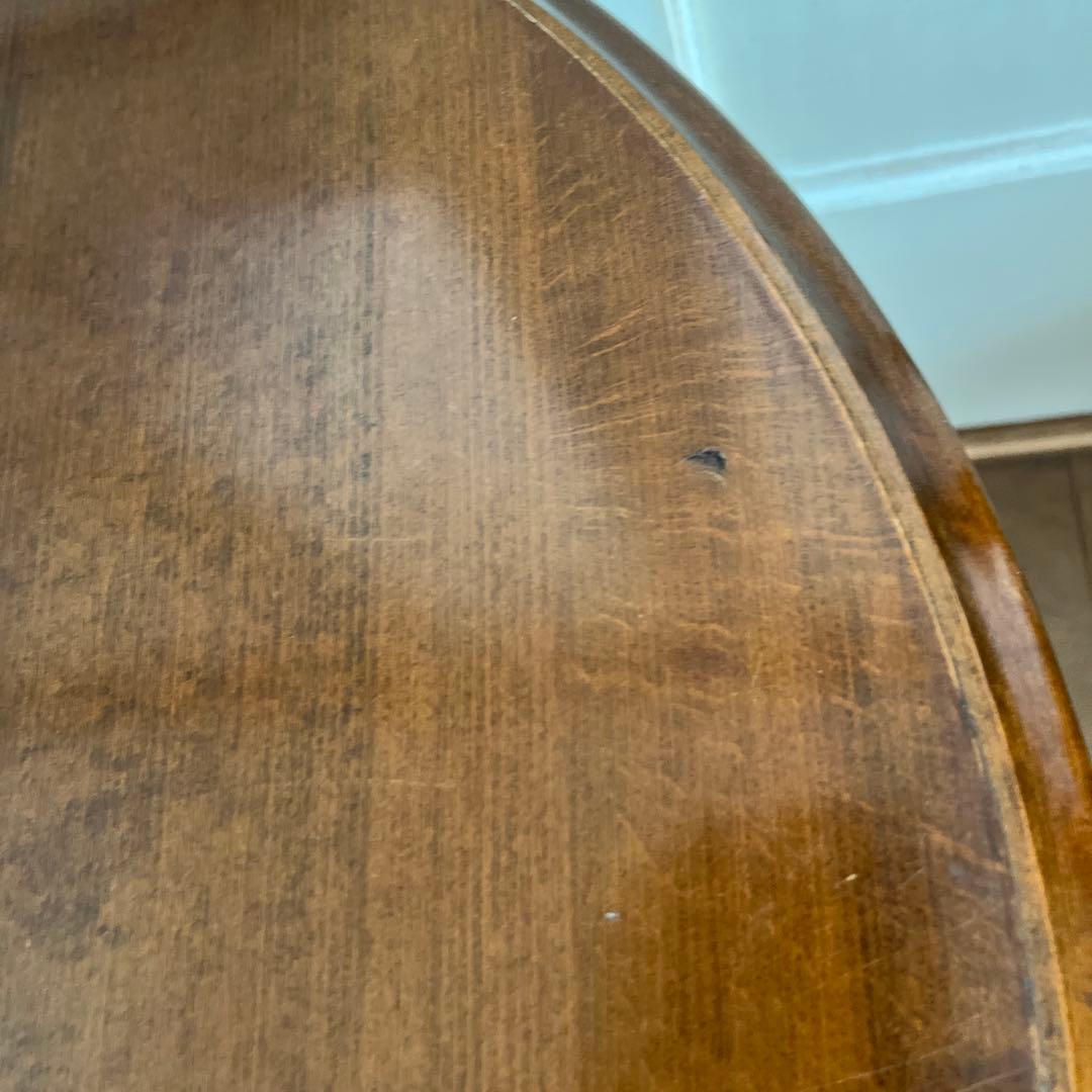 カリモク　karimoku 丸テーブル　サイドテーブル　コーヒーテーブル