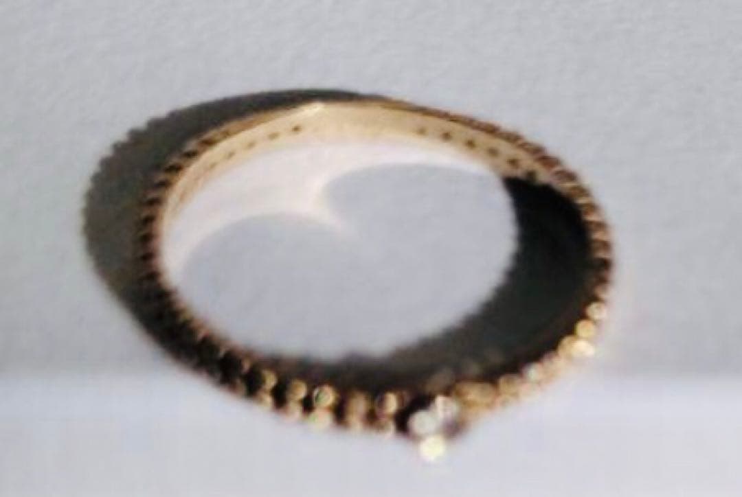 K18 ゴールド リング 指輪 6号