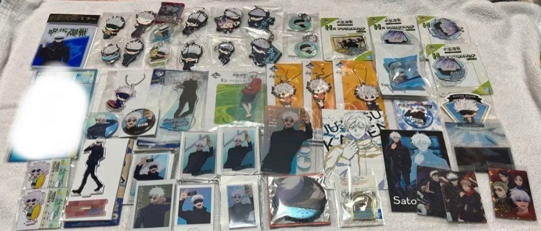 呪術廻戦　五条悟　グッズセット