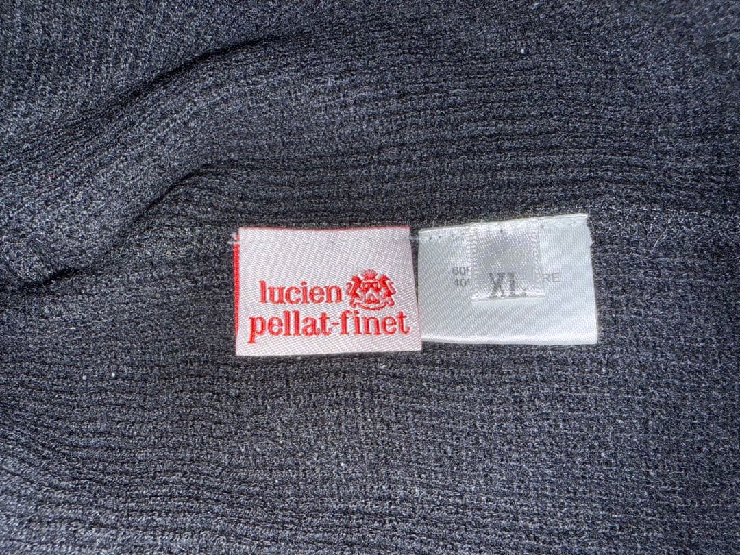 ルシアンペラフィネ Tシャツ カシミヤ混 コットン60％ 暖か素材