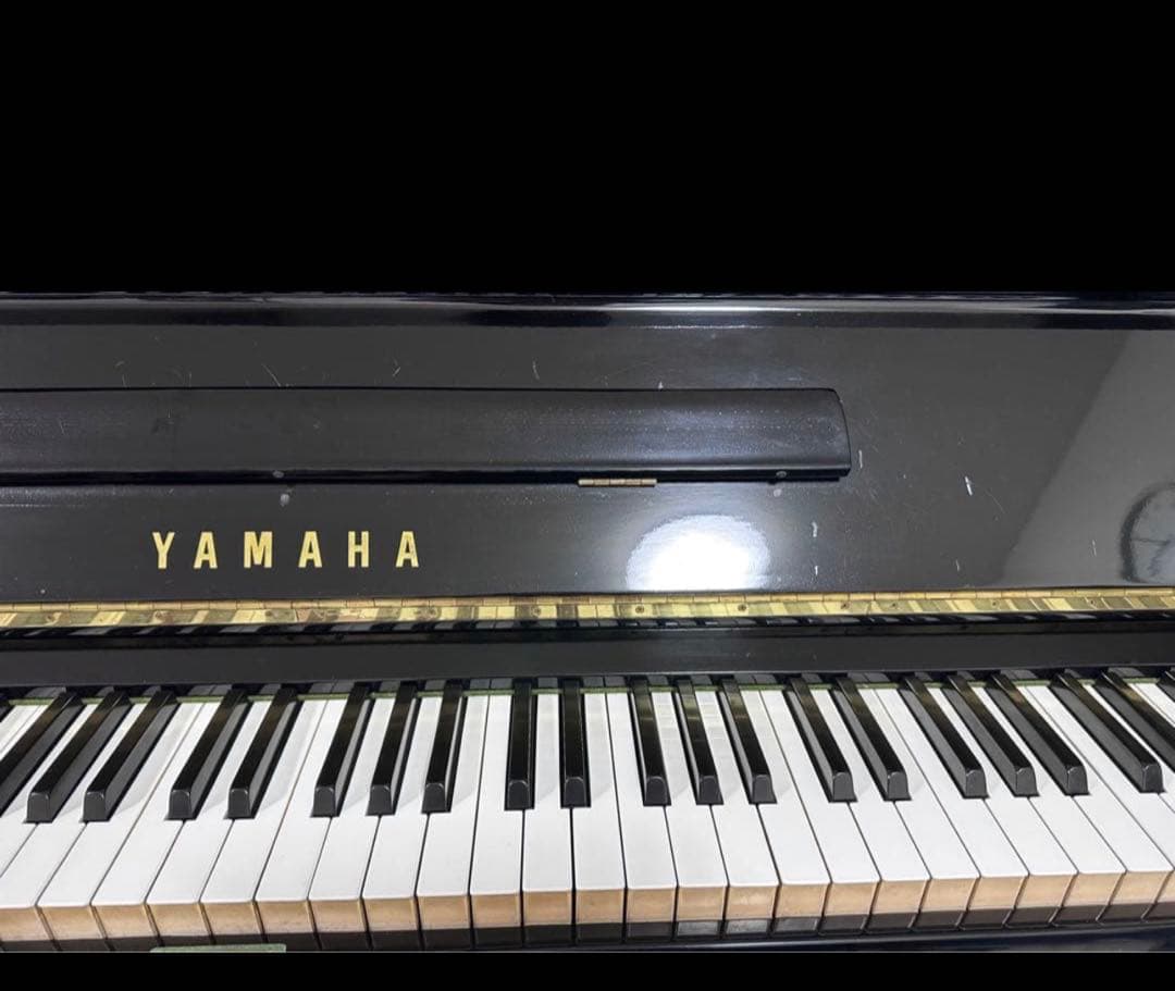 YAMAHA アップライトピアノ U3H 88鍵 黒(神戸、大阪のみ送料込み)