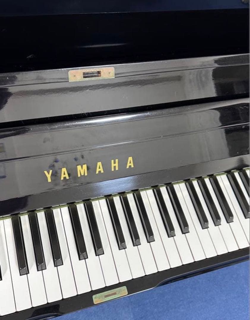 YAMAHA アップライトピアノ U3H 88鍵 黒(神戸、大阪のみ送料込み)
