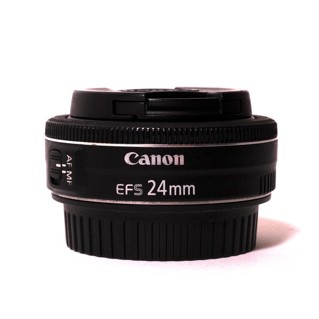 【中古】Canon EF-S 24mm F2.8 STM