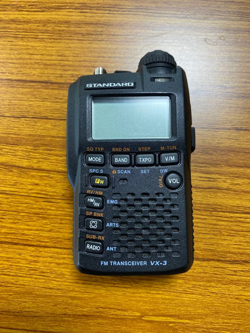 値下げ★VX-3 コンパクト無線機 バッテリー付属品付き
