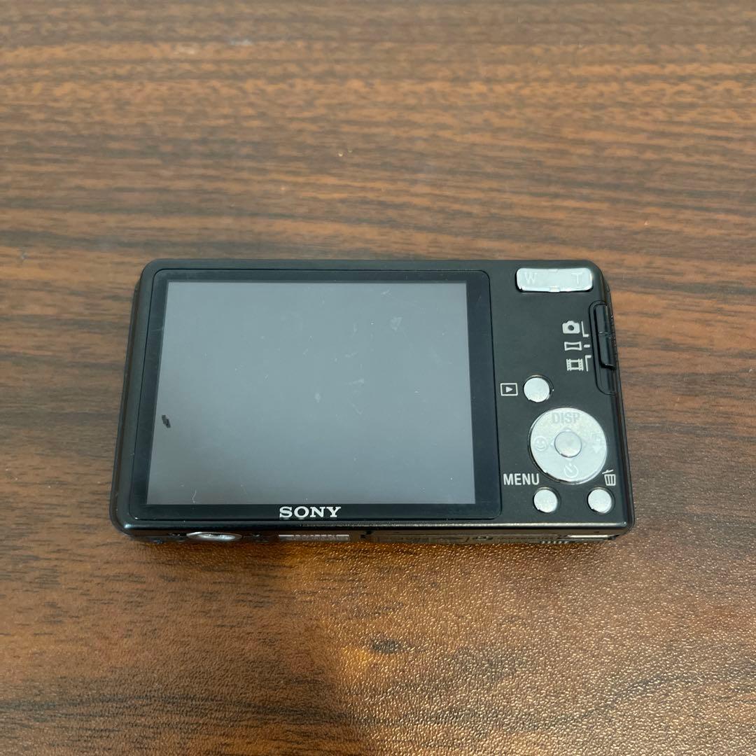 3997 Sony ソニー Cyber-shot W350 ブラック デジカメ