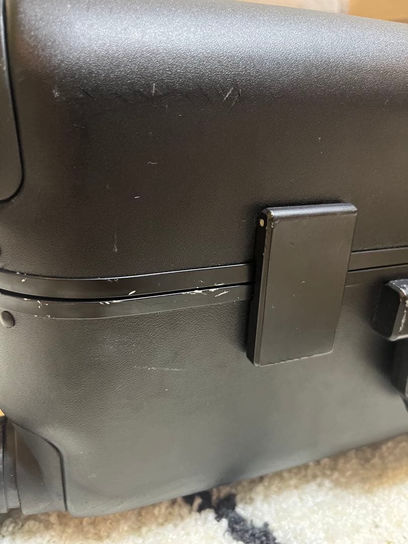 機内持ち込み可 スーツケース「SOLGAARD」ブラック