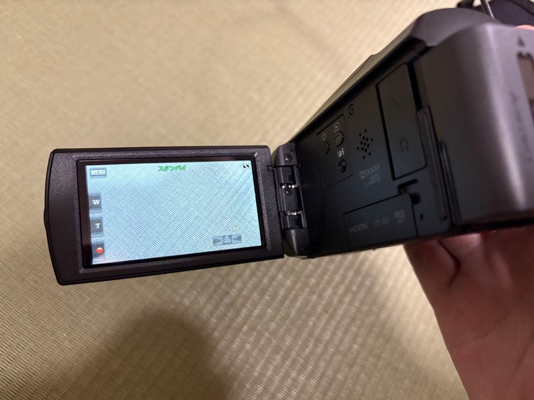 【新品未使用】SONY HDR-CX675
