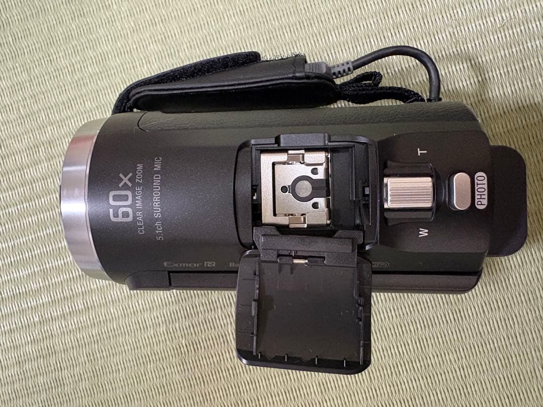 【新品未使用】SONY HDR-CX675