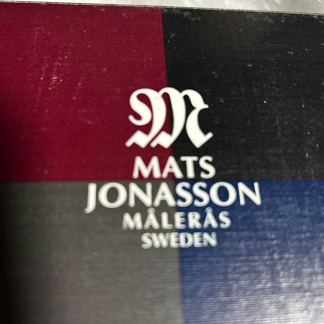 お値下げ　Mats Jonasson チューリップデザイン ガラス