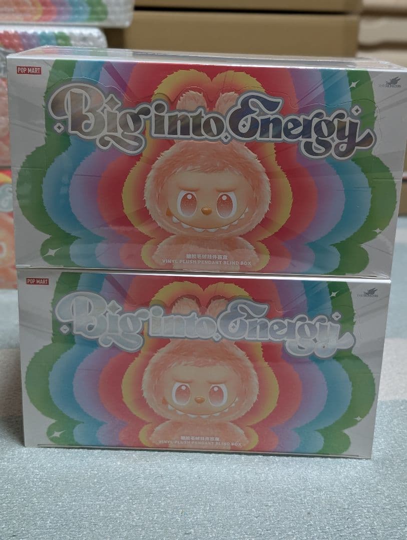 正規品 未開封 ラブブ アソートボックス Big into Energy　5箱