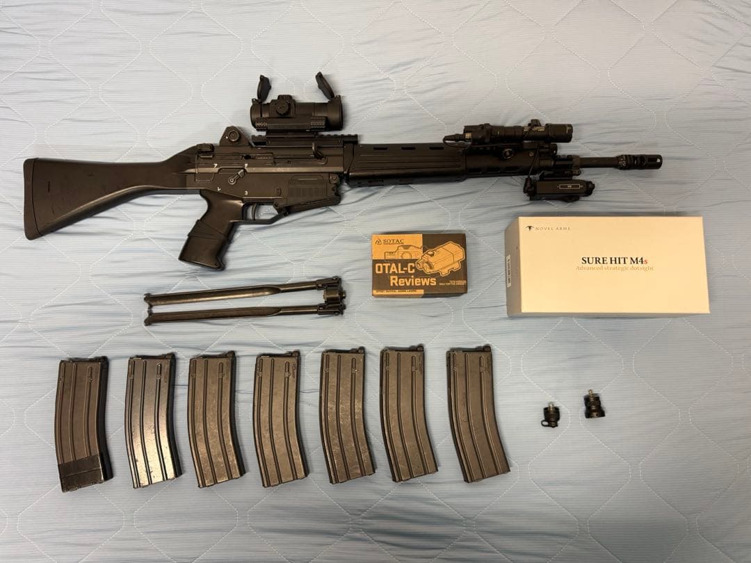 東京マルイ 89式GBB 固定銃床式 カスタム