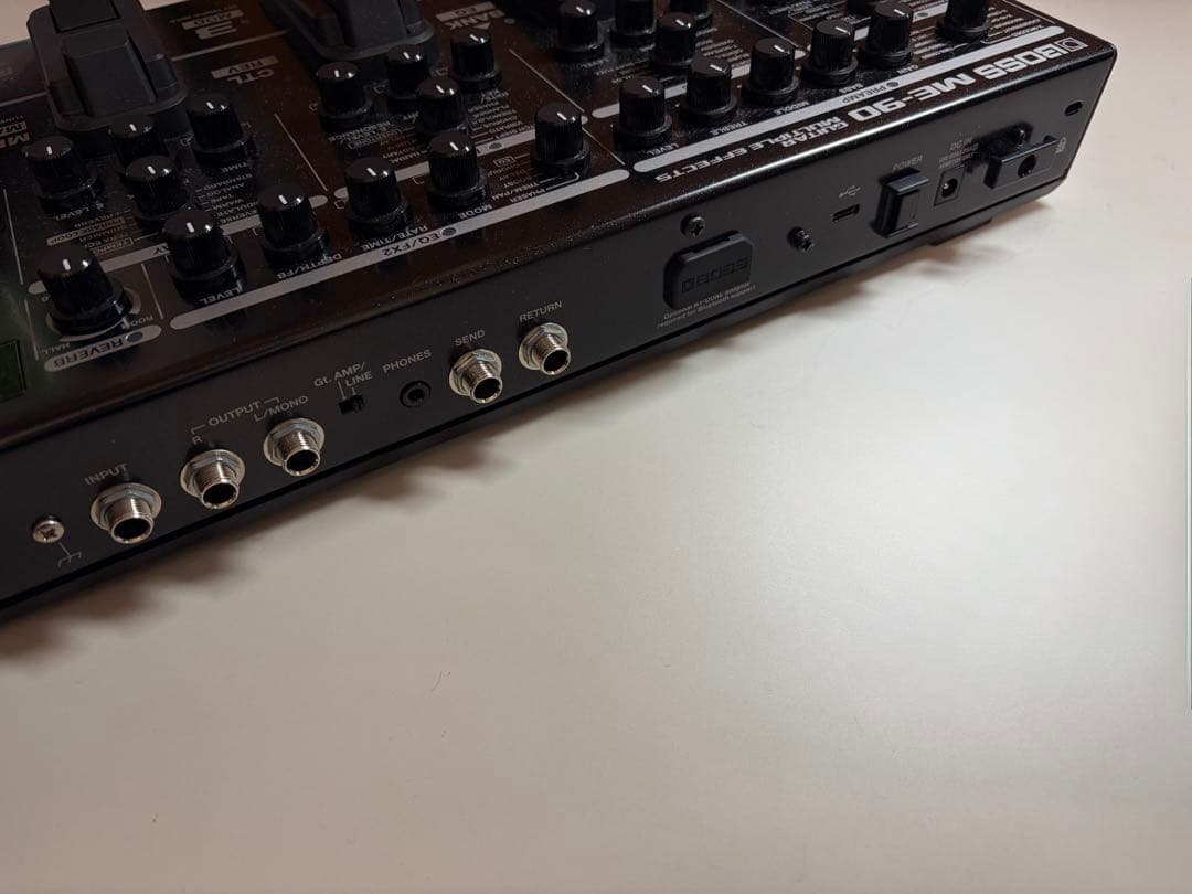 【アダプター付属】BOSS ME-90 ギター用マルチエフェクター