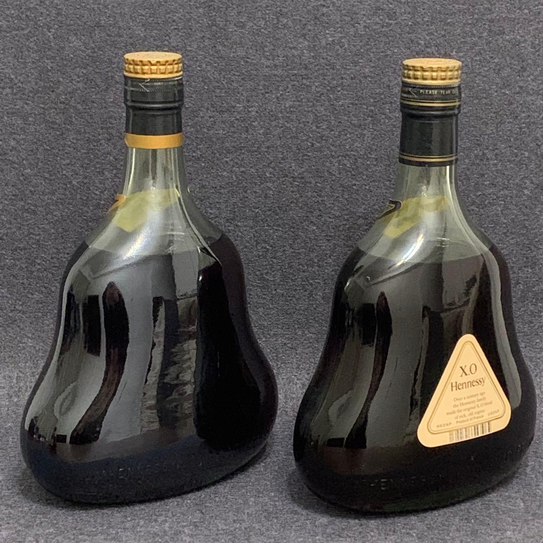 ⭐️未開封⭐️ヘネシーXO⭐️グラス⭐️700ml & 700ml & 50ml⭐️古酒⭐️