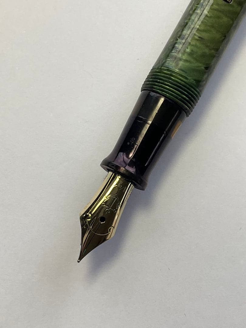 MEDFORD ヴィンテージ コンボ・ペン 14K H-MF