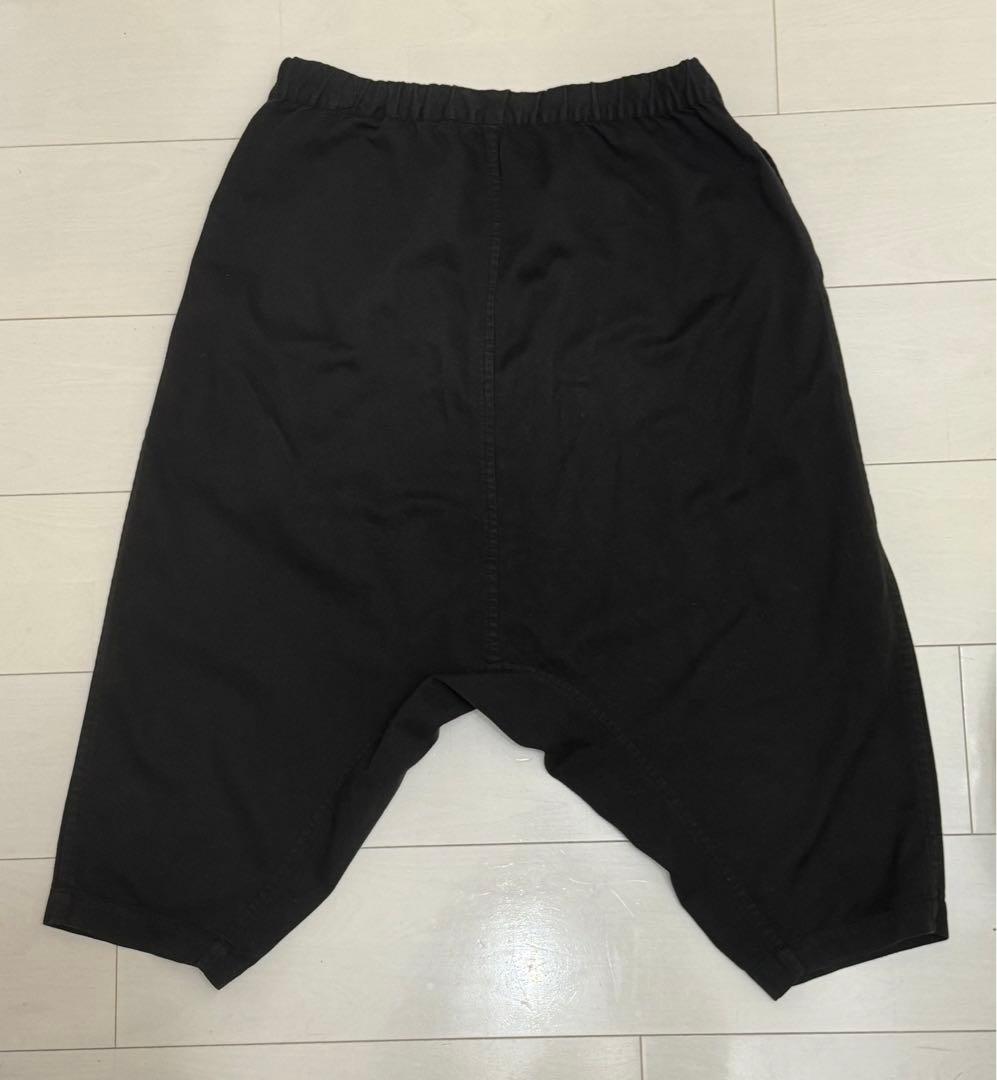 ス*ー様 【超希少】ブラックコムデキャルソン 2022ss サルエルパンツ