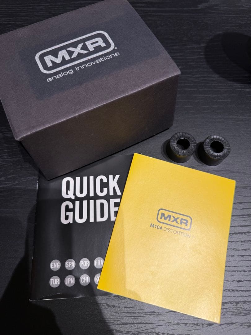 【美品】MXR M104 Distortion+ ギターエフェクター