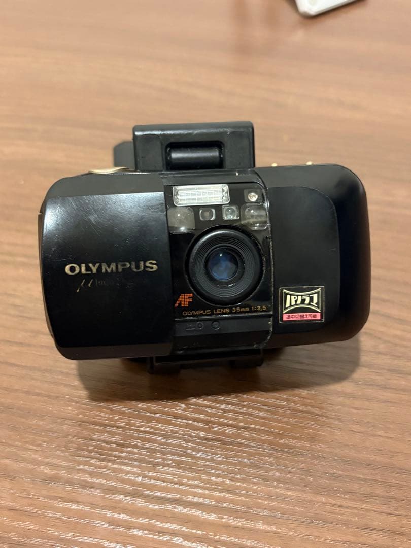 k*7様 完動品 OLYMPUS μ[mju:] フィルムカメラ