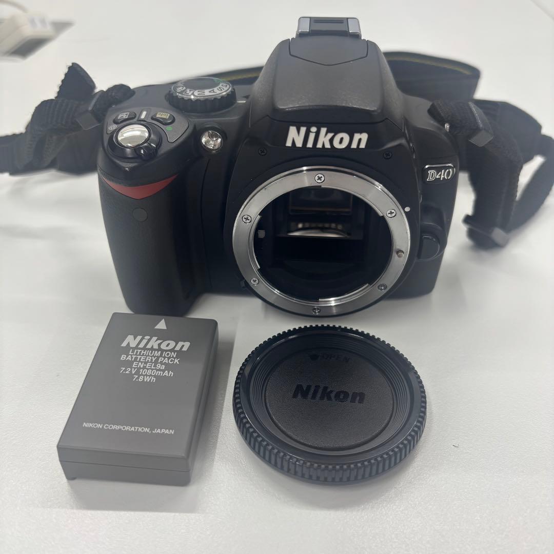 Nikon D40 デジタル一眼レフカメラ ブラック