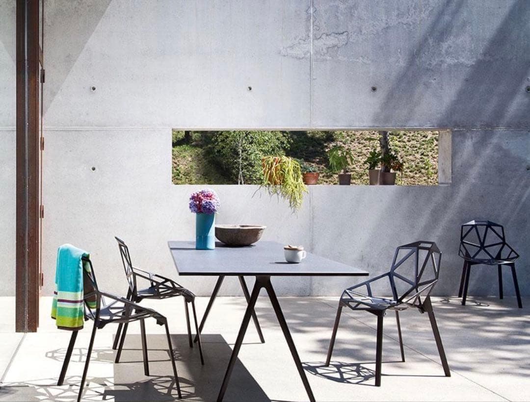 【美品】MAGIS CHAIR ONE　マジス　チェアワン 　ブラック